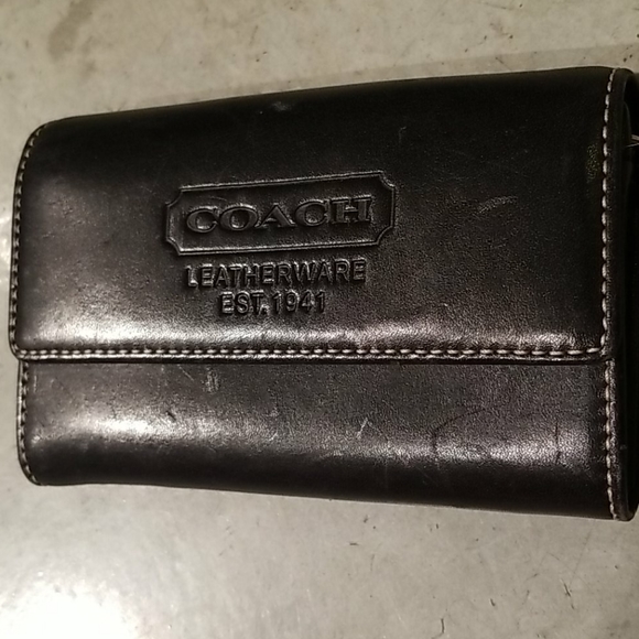 Coach keychain wallet - Picture 8 of 11